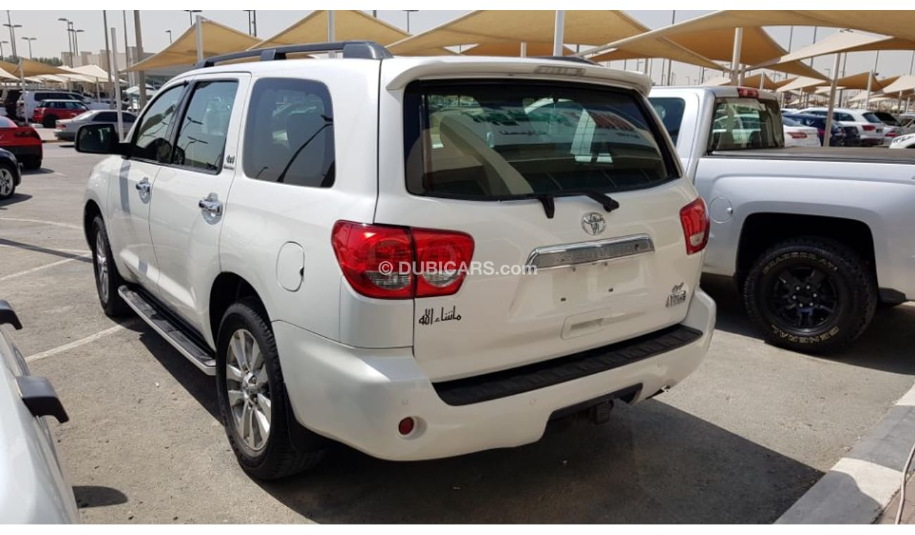 تويوتا سيكويا 2011 gulf specs Full options gcc specs low mileage
