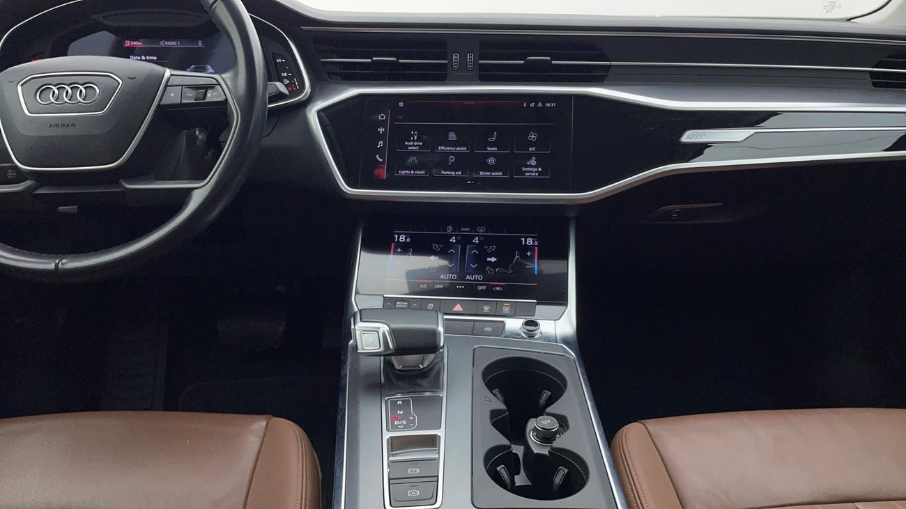 Audi A6 40 TFSI 2.0L 2023 40 TFSI | AED 1368/Month | 0 DP | 30 Day Return | Warranty | Service History