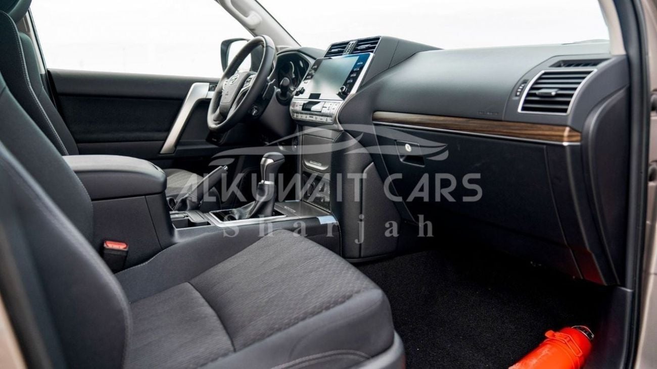 Toyota Prado (LHD) TOYOTA PRADO VX 2.8L Diesel AT MY2023