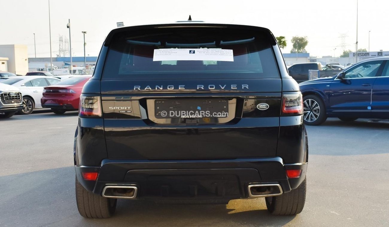 Land Rover Range Rover Sport 3.0D MHEV HSE Dynamic (350PS) AWD Aut.
