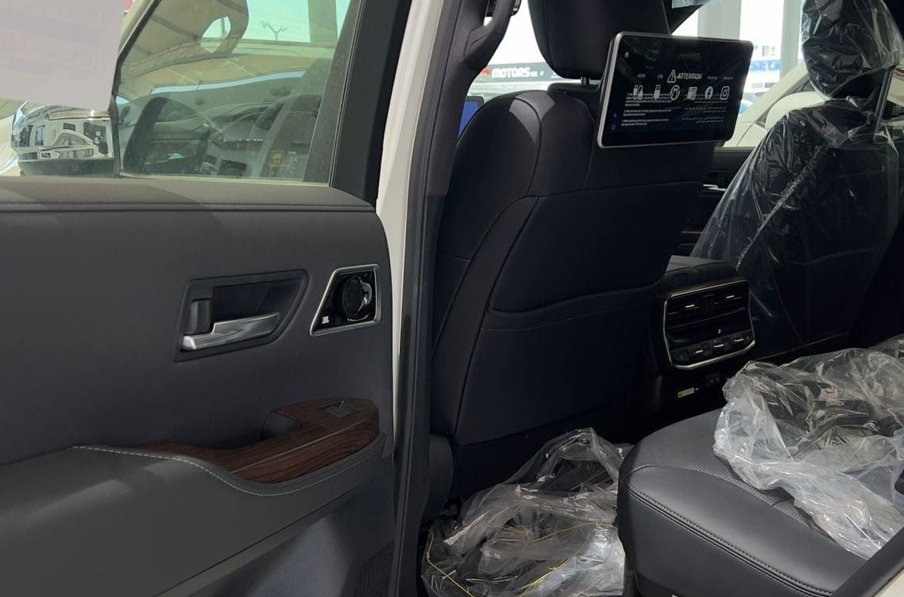 تويوتا لاند كروزر EXPORT ONLY - 2026 LC300 VX 4.0L (Black Interior) (GCC Specification)
