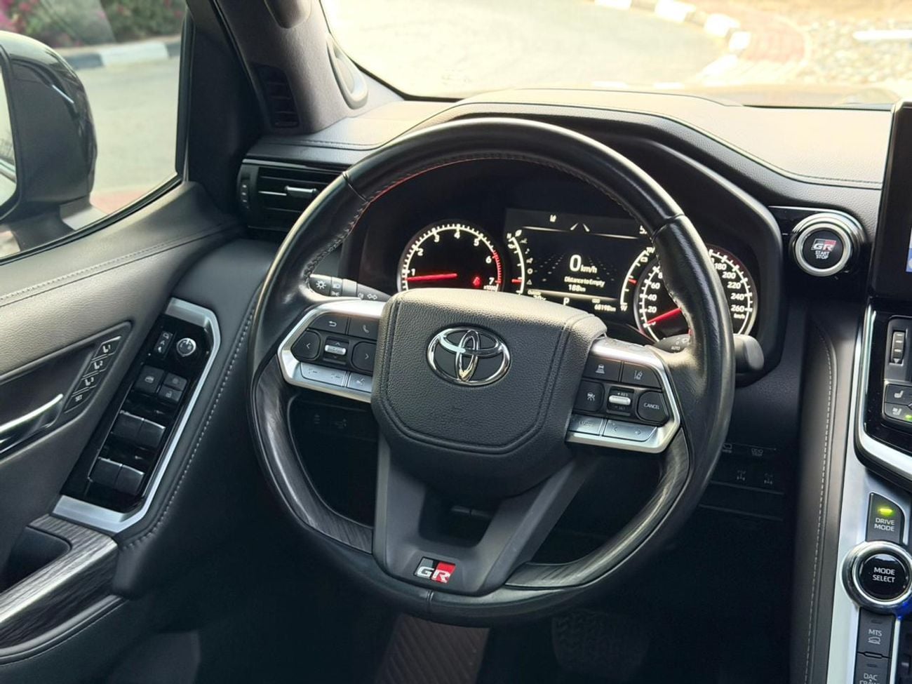 Toyota Land Cruiser 3.5T GR-Sport Hybrid