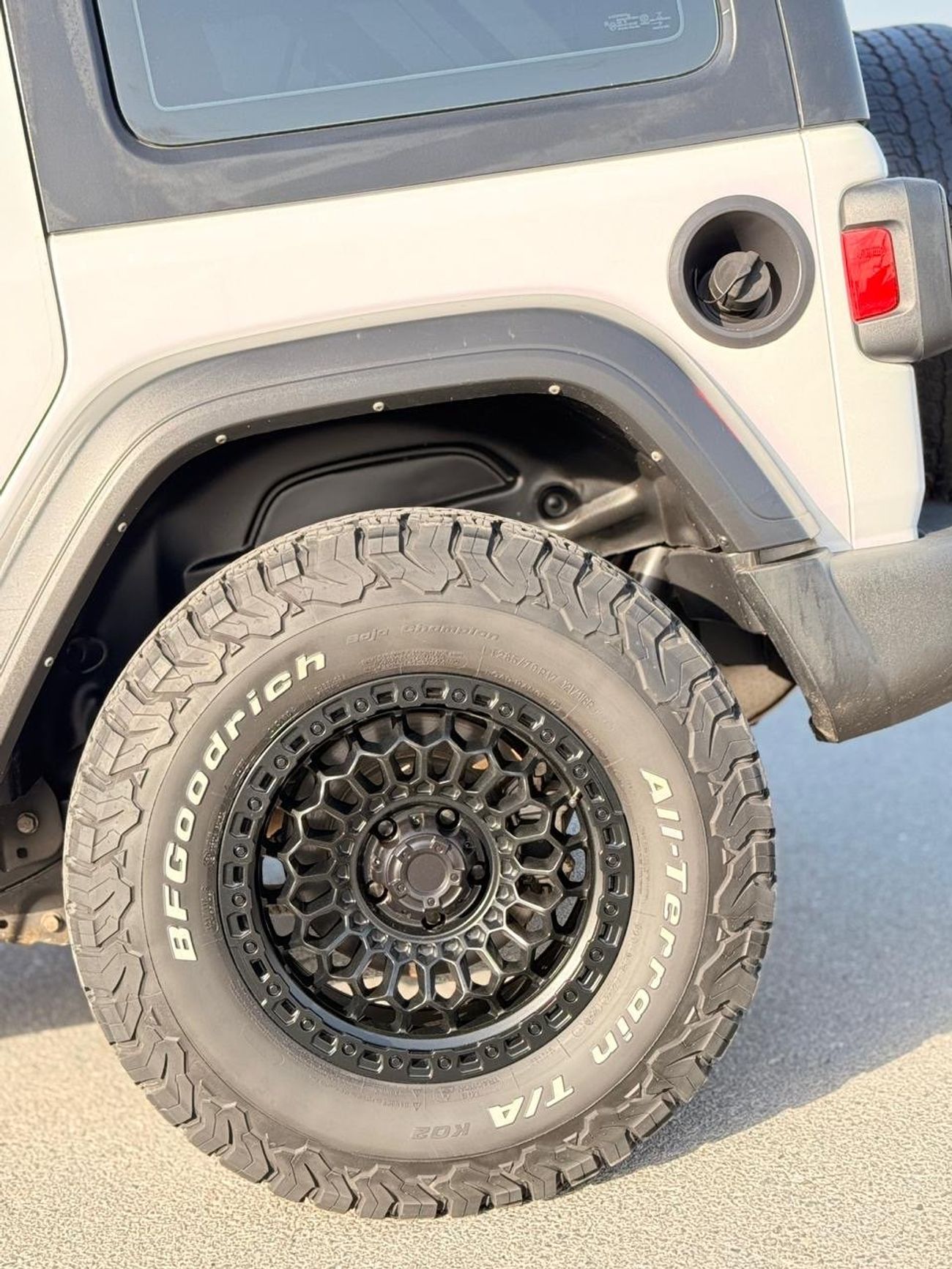 جيب رانجلر Unlimited Sport 3.6L A/T