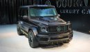 Mercedes-Benz G 63 AMG G7X Keeva by ONYX Concept | 1 of 5 | Brand New | 2023 | Magno Black /  Mint Green