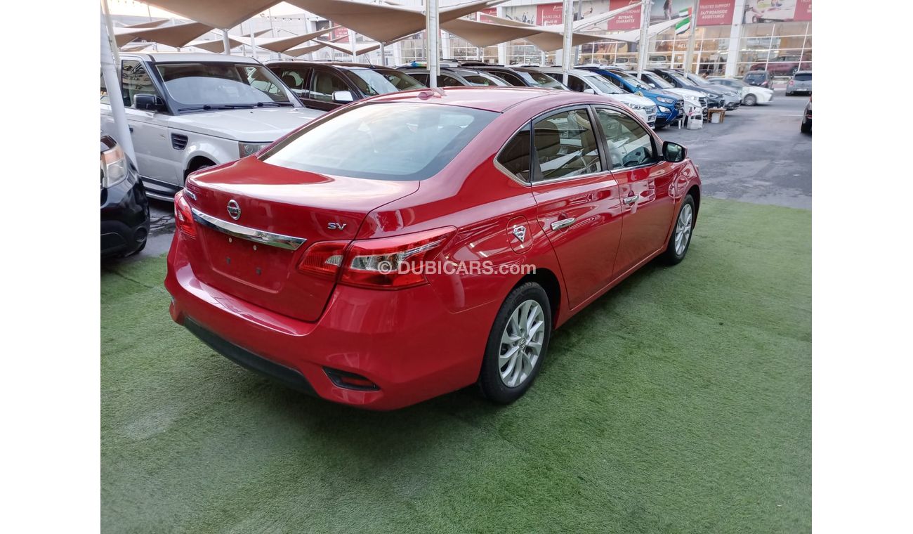 Nissan Sentra Imported, 2018 model number 2, radar, cruise control, rear camera screen, in excellent condition