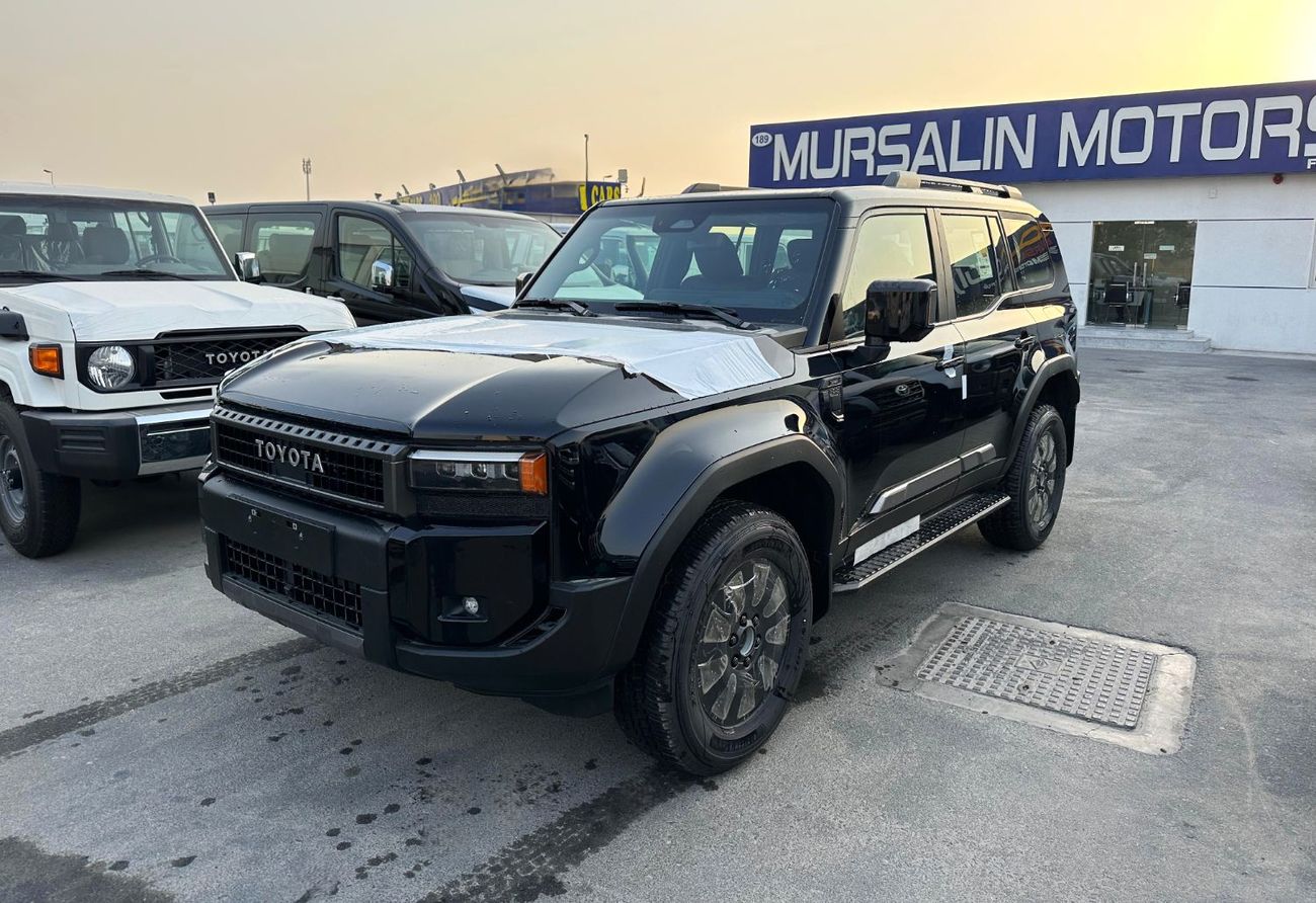 Toyota Prado TOYOTA PRADO 2.4L PET.ADVENTURE PLUS 2025 (EXPORT ONLY)