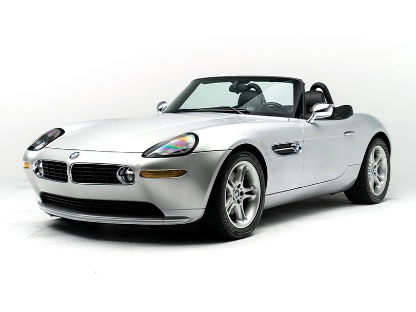 BMW Z8 cover - Front Left Angled