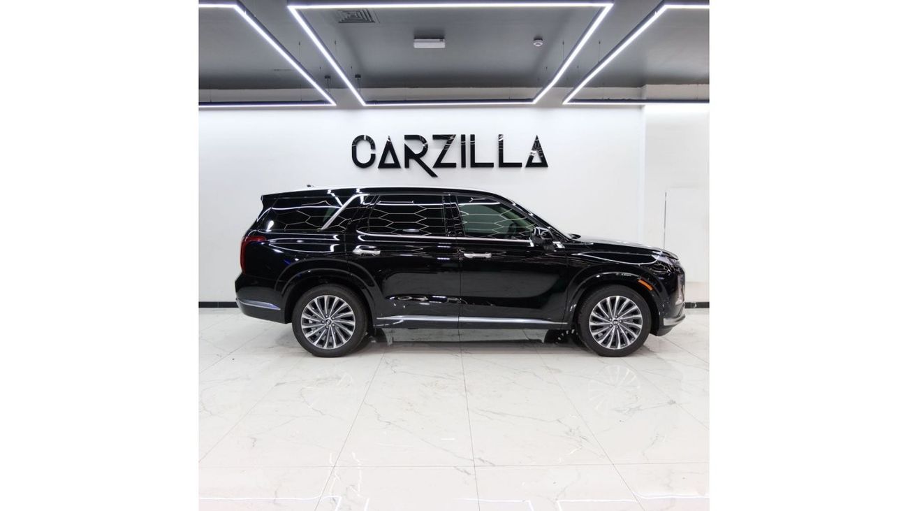 Hyundai Palisade Hyundai Palisade 2024 Black-3.8L-4WD-Car is in Excellent Condition-Accident Free-Brand New Car