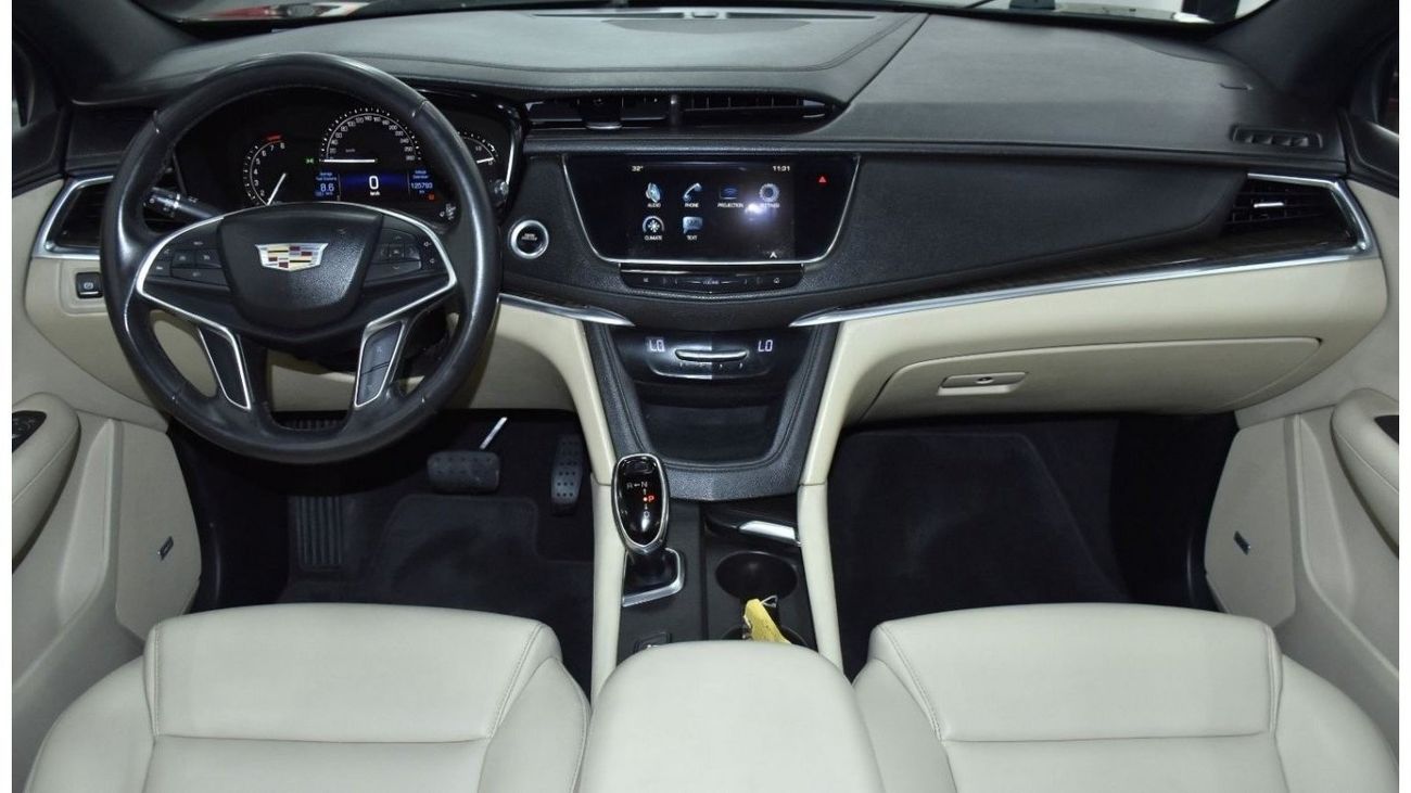 Cadillac XT5 EXCELLENT DEAL for our Cadillac XT5 AWD 3.6L ( 2018 Model ) in Blue Color GCC Specs