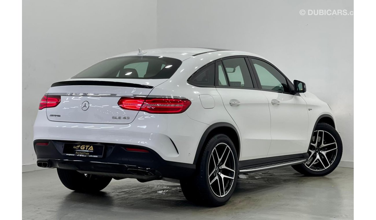 مرسيدس بنز GLE 43 AMG 2019 Mercedes Benz GLE 43 AMG Coupe, Dec 2024 Mercedes Warranty, Full Service History, Low Kms, GCC