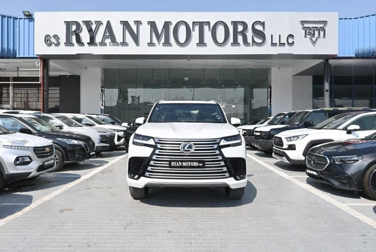 لكزس LX 600 Lexus LX600 Signature Mark Levinson, 3.5L Twin-Turbo V6, Petrol Model 2025