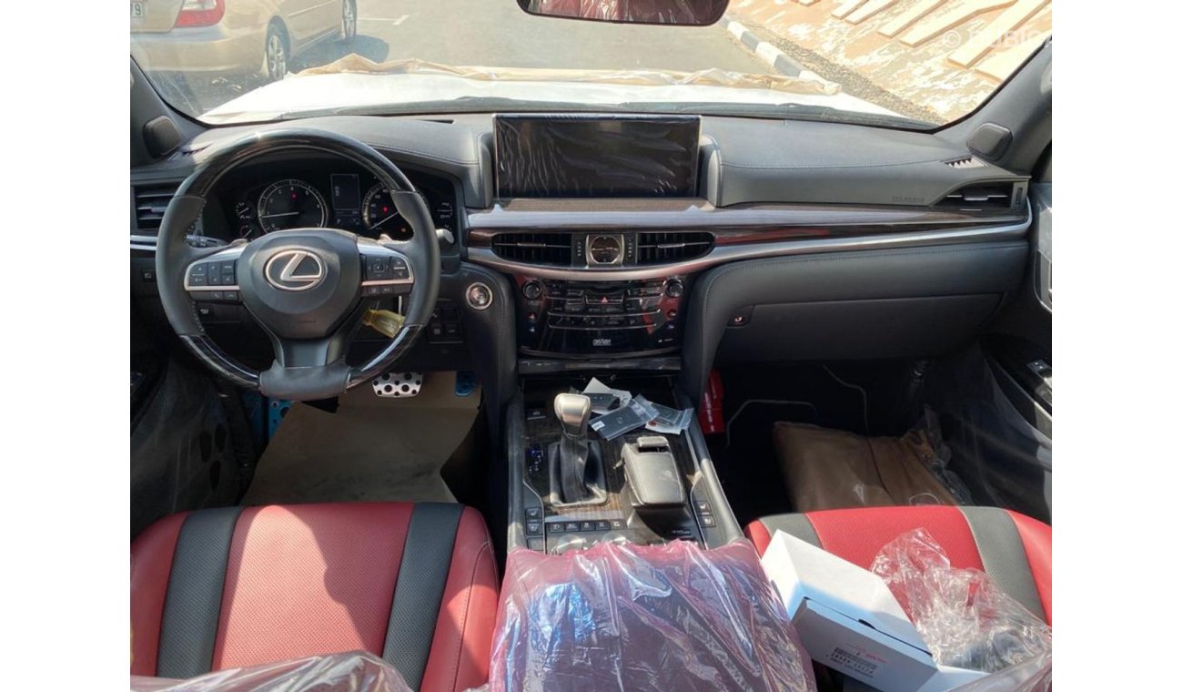 لكزس LX 570 LEXUS LX 570 SUPER SPORT- 2020 - 0 KM - GCC - EXPORT ONLY