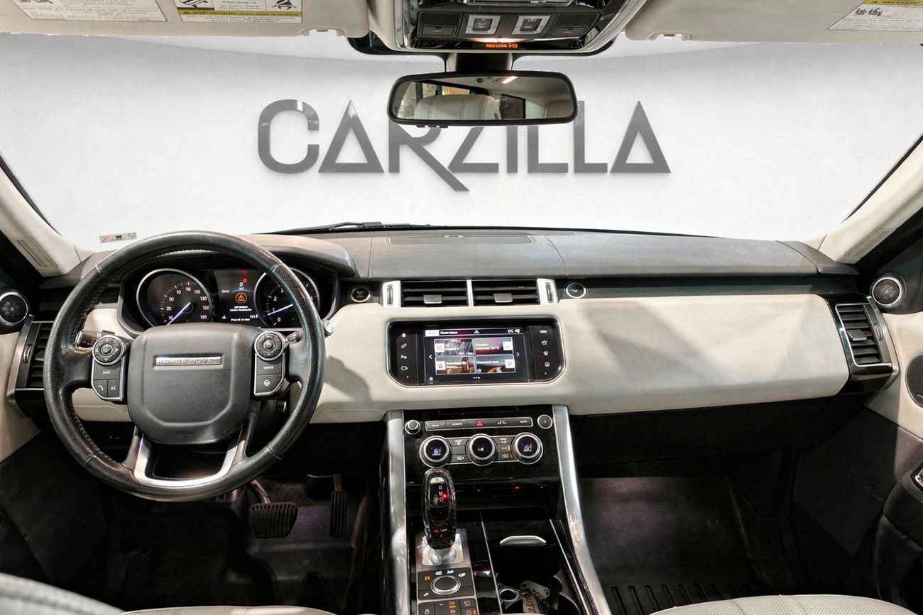 لاند روفر رينج روفر سبورت HSE 3.0L (340 HP)