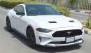 Ford Mustang GT Premium 2018, 5.0L V8 GCC, 460hp, 0km w/ 3 Years or 100K km Warranty + 60K km Service at Al Tayer