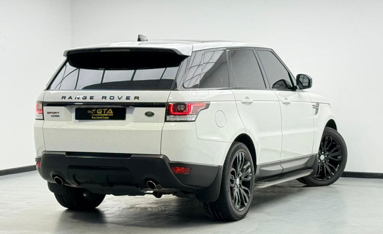 Land Rover Range Rover Sport HSE 3.0L (340 HP) 2017 Range Rover Sport HSE, Full Land Rover Service History, GCC