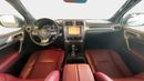 لكزس GX 460 4.6 PLATINUM AUTO 4WD | شامل الضمان | 0 ﺪﻔﻋﺓ ﺃﻮﻟﻯ