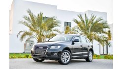 Audi Q5 - Full Agency Service History - AED 1,743 PM - 0% DP