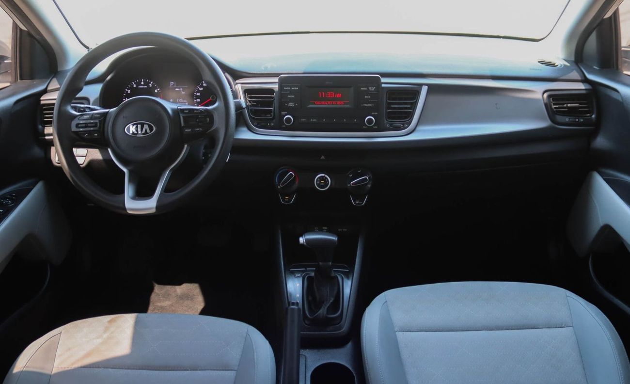 Kia Rio EX 1.4L (100 HP) Hatchback Kia Rio 2019 GCC accident-free in excellent condition 711 P.M