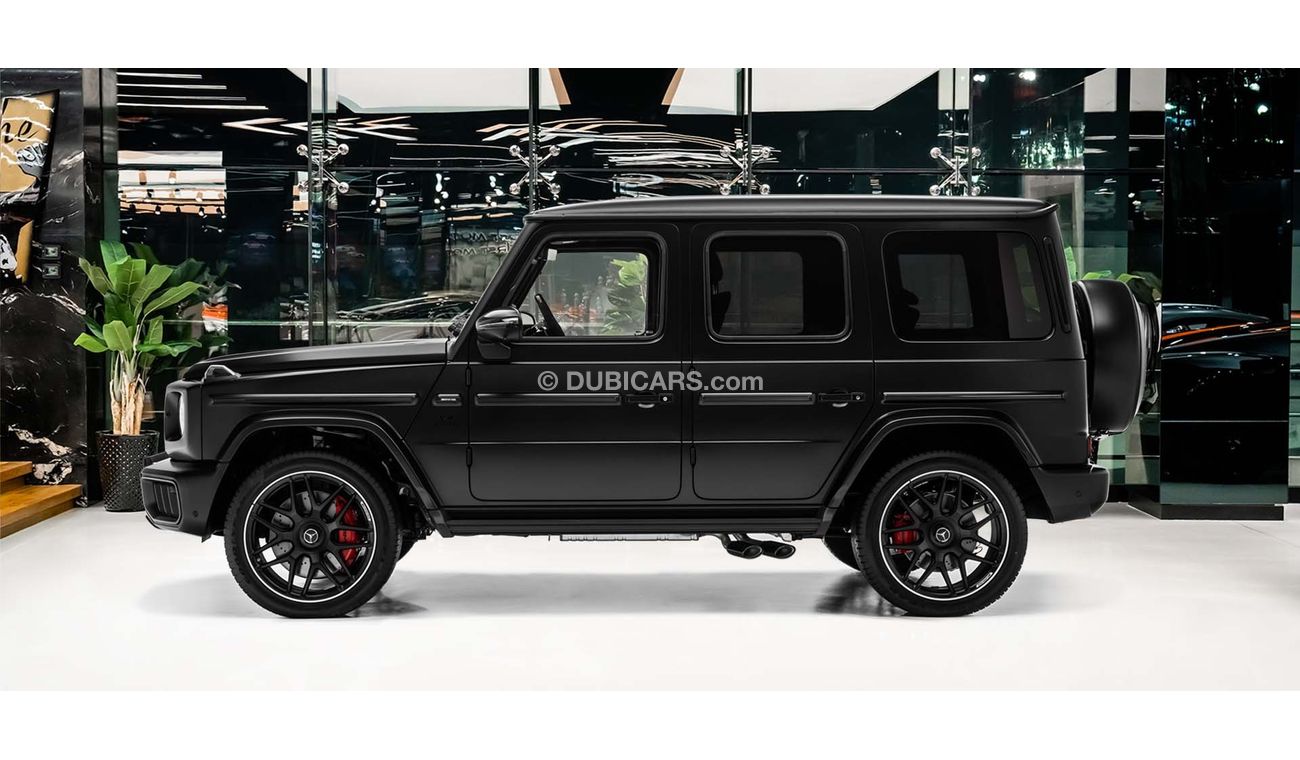 Mercedes-Benz G 63 AMG 4.0L V-8 Twin-Turbocharged Engine + eMotor