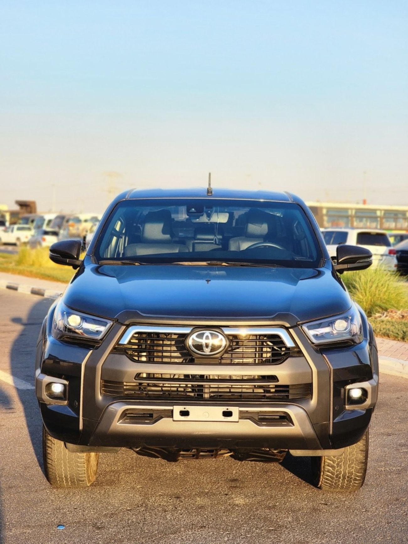 تويوتا هيلوكس ADV 2.8L Toyota Hilux Adventure D-CAB