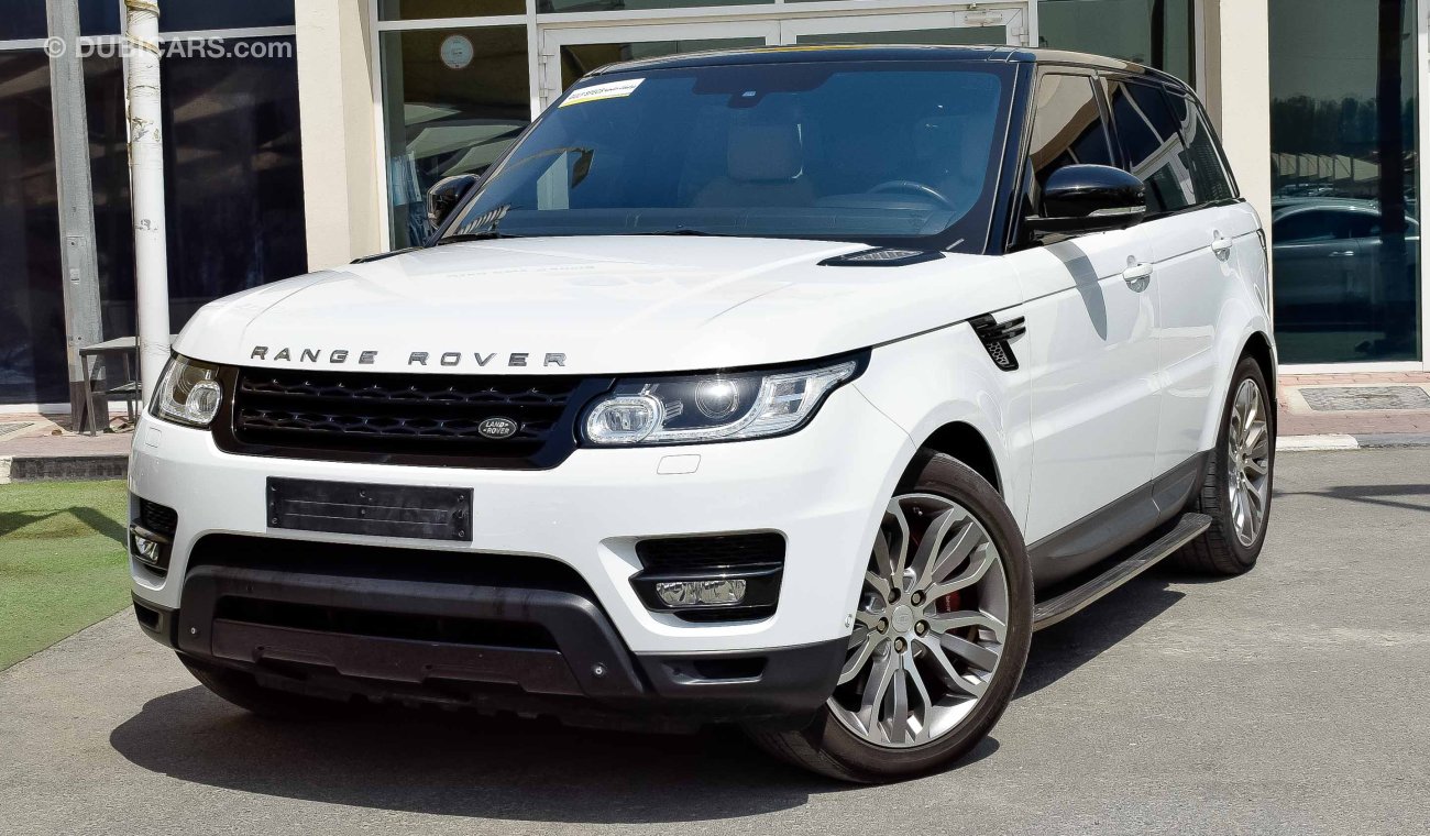 Land Rover Range Rover Sport Supercharged Warranty Full Service History