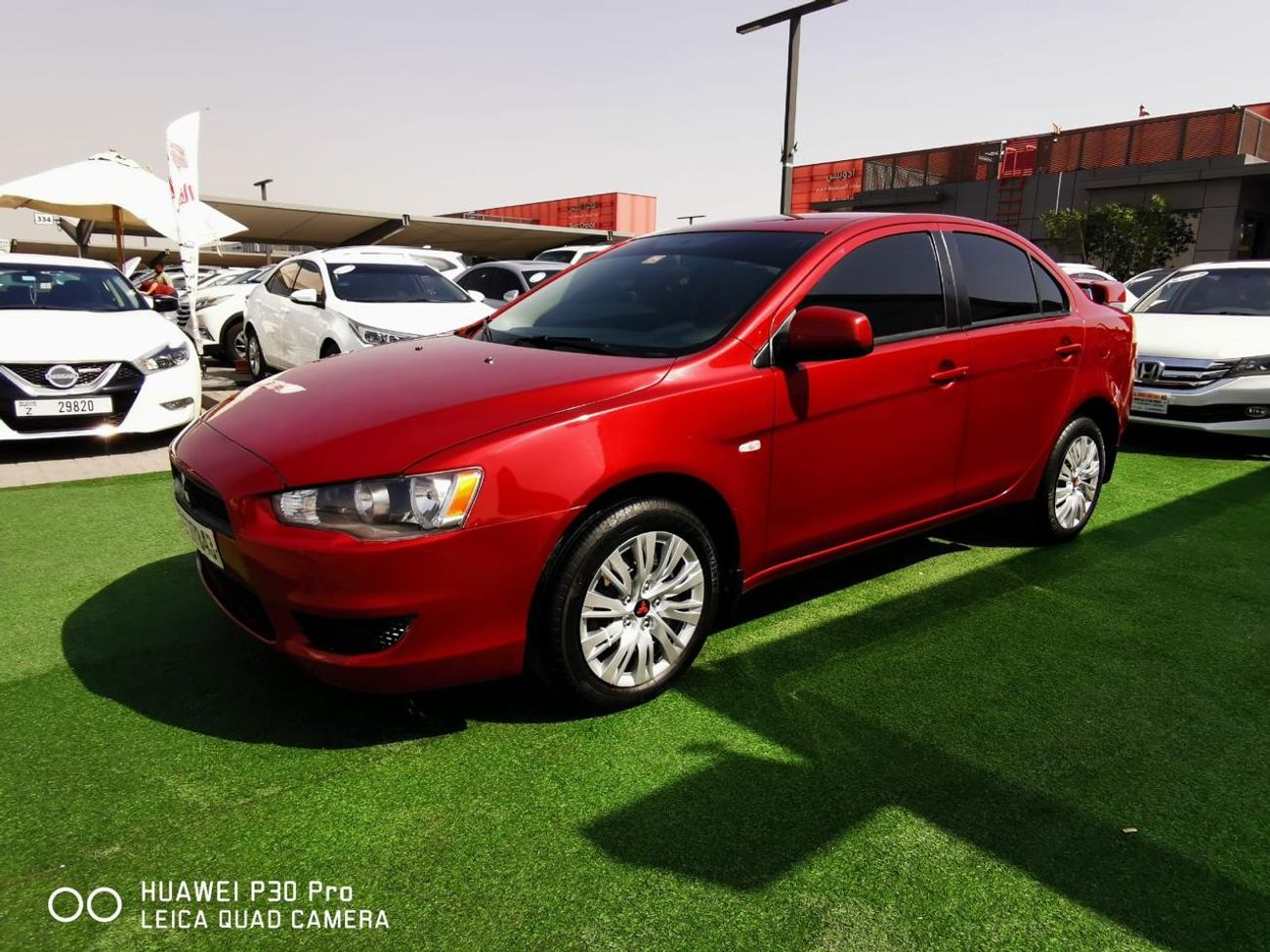 Mitsubishi Lancer ES (NON GCC) 1.6L engine. Exterior paintwork