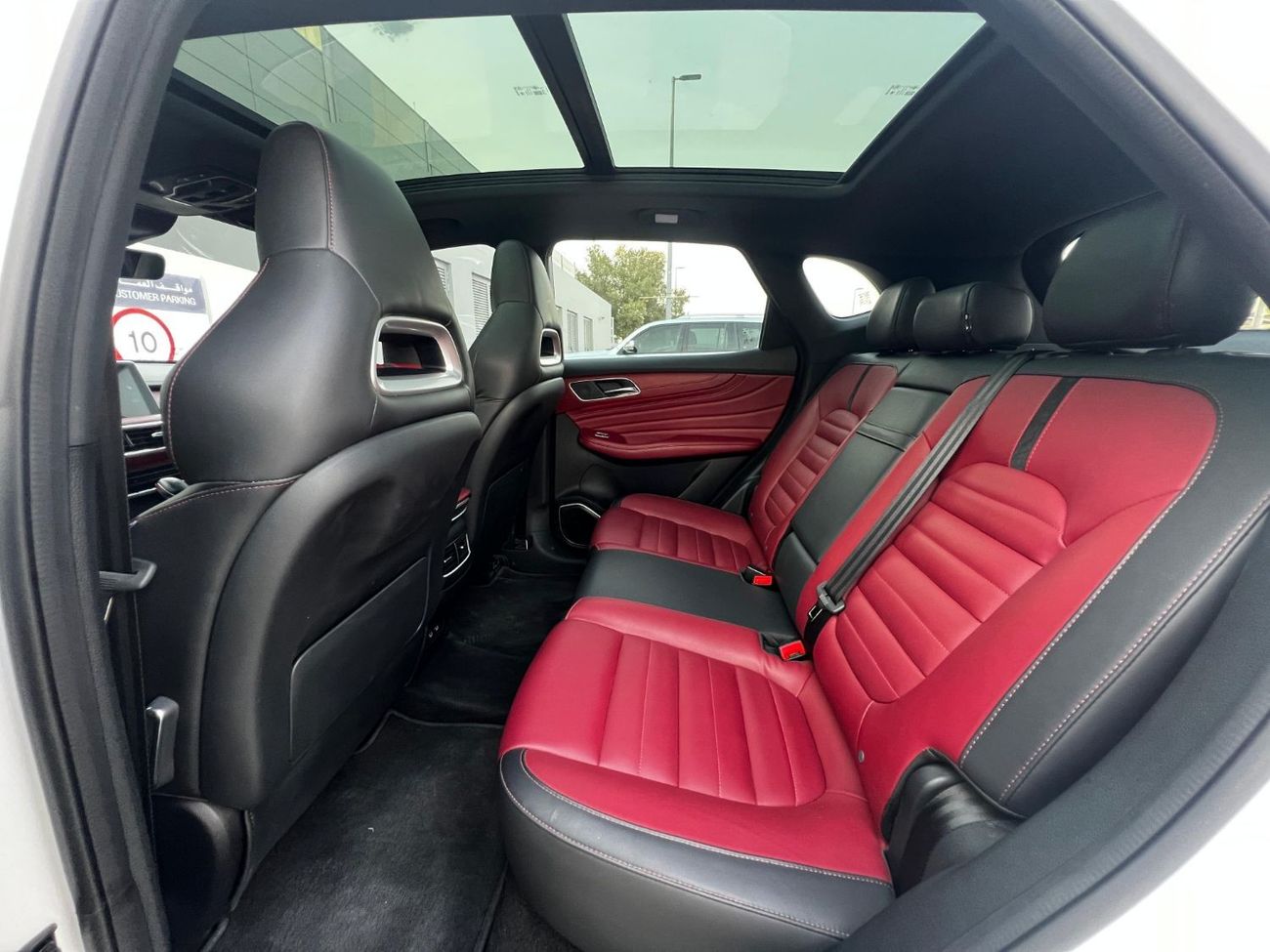 أم جي HS MG HS TROPHY 2022 GCC FULL OPITION // PERFECT CONDITION