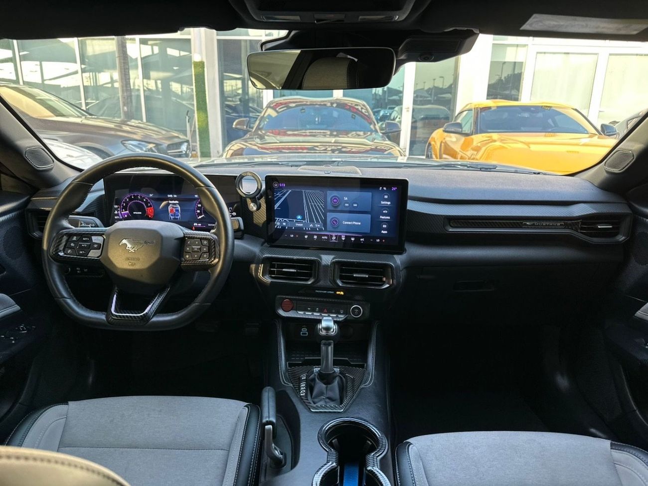 فورد موستانج GT 5.0L (435 HP) Coupe A/T