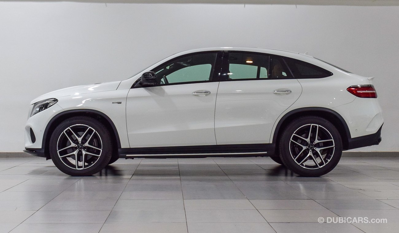 مرسيدس بنز GLE 43 AMG BITURBO 4MATIC