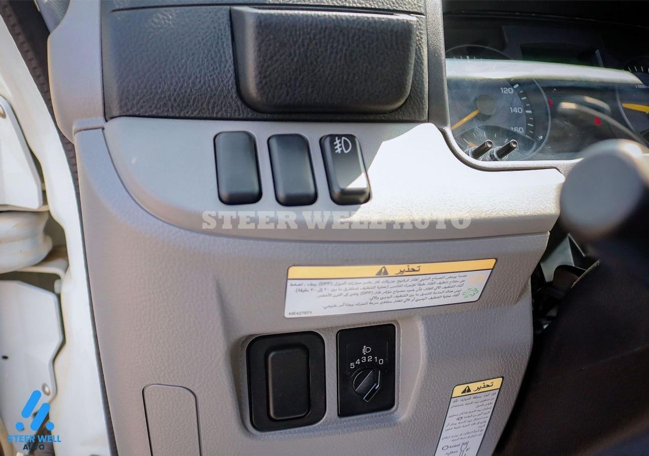 Mitsubishi Fuso Canter Euro 5 3.0L RWD HD Bare Chassis - Diesel - Smooth Performance - Book now!