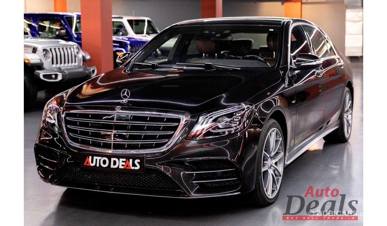 مرسيدس بنز S 550 | 2014 | LONG WHEELBASE | V8