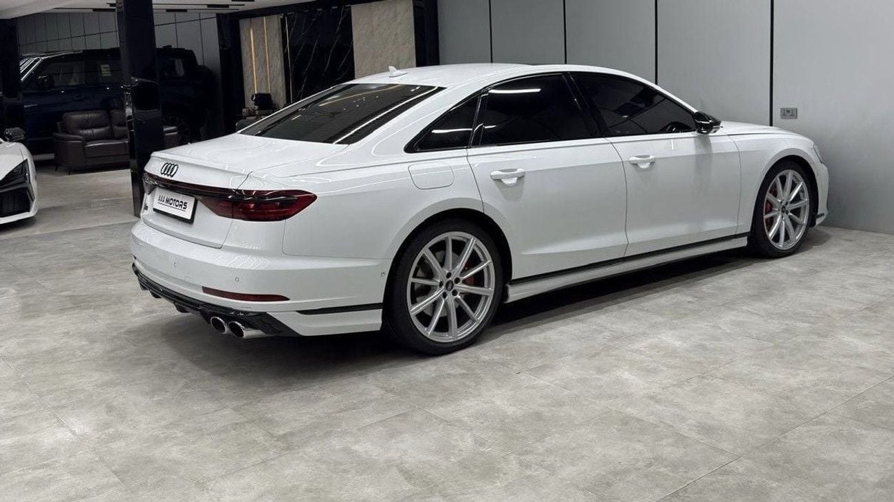 أودي S8 Black Edition Audi S8 2022 مواصفات خليجية