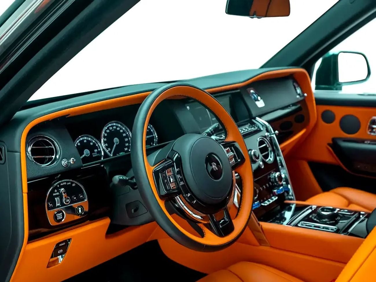 Rolls Royce Cullinan GCC Specs | Full-Service History | Warranty & SC