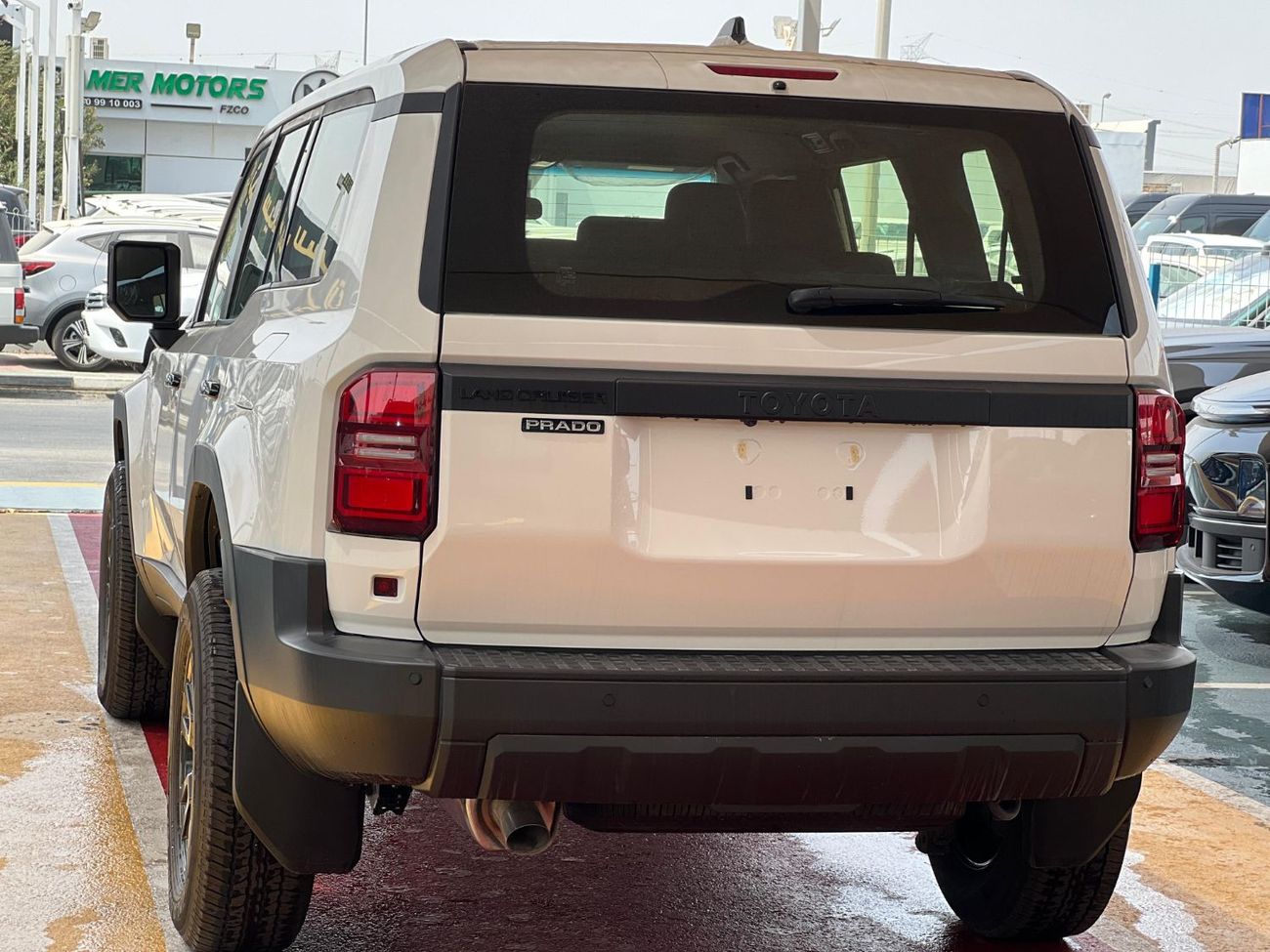 Toyota Prado TOYOTA LAND CRUISER PRADO VX - ENG 2.4L - MODEL 2024