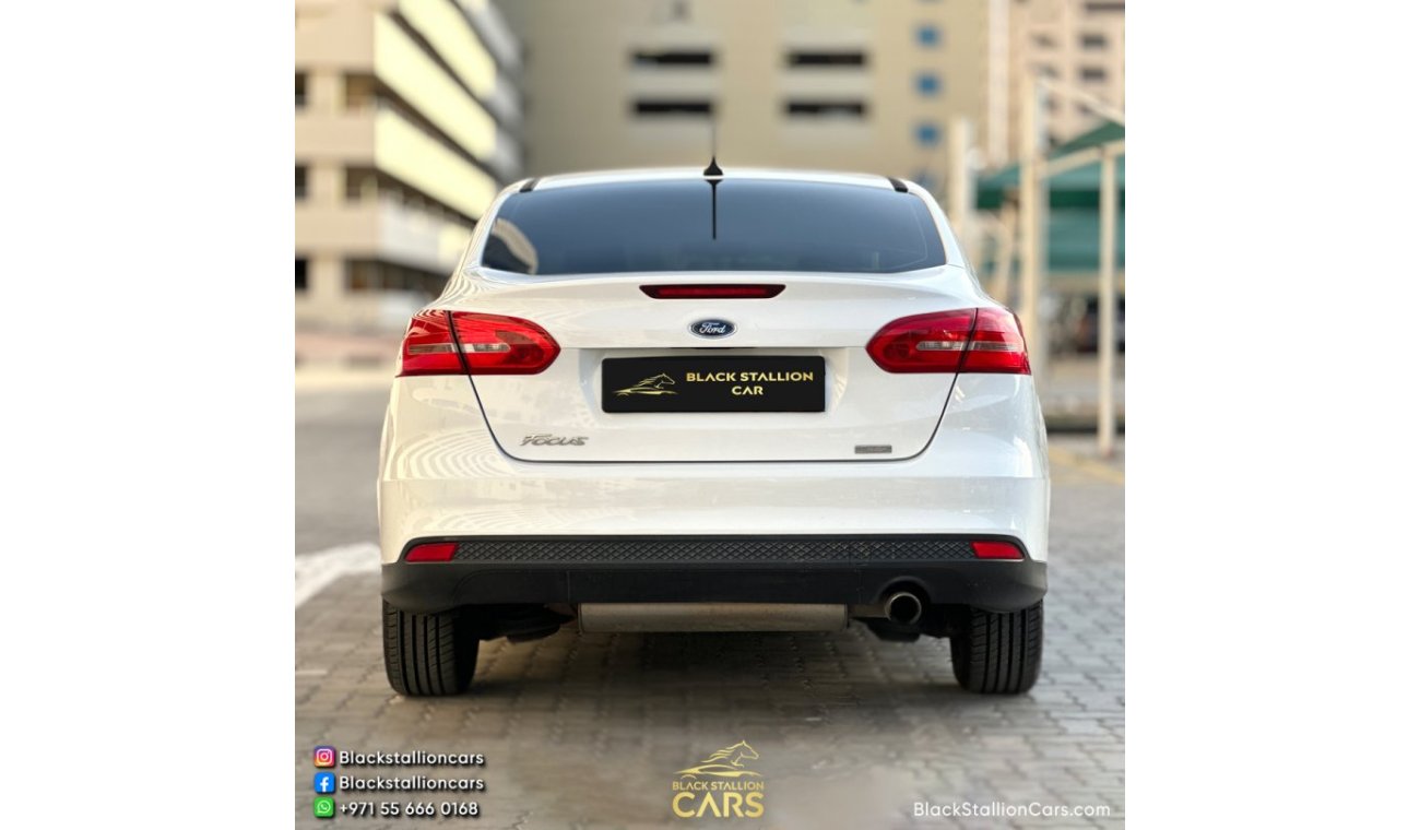 فورد فوكاس Ford Focus Trend / 1 year free warranty / 0 down payment / Original Paint / V4 1.5L