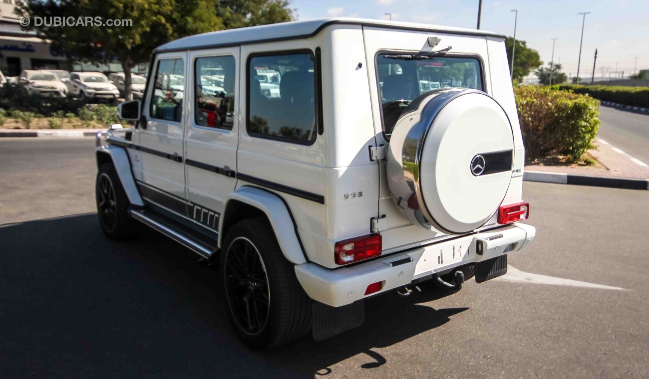 Mercedes-Benz G 63 AMG