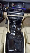 BMW 520i EXCELLENT DEAL for our BMW 520i ( 2015 Model ) in Silver Color GCC Specs