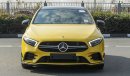 Mercedes-Benz A 35 AMG 4 Matic (Export)