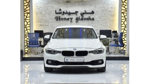 BMW 320 EXCELLENT DEAL for our BMW 320i ( 2018 Model ) in White Color GCC Specs