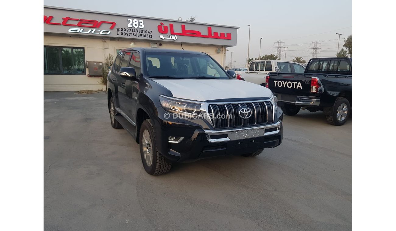 Toyota Prado TXL 4x4 V6 4.0L Gasoline with DVD and Rear Camera