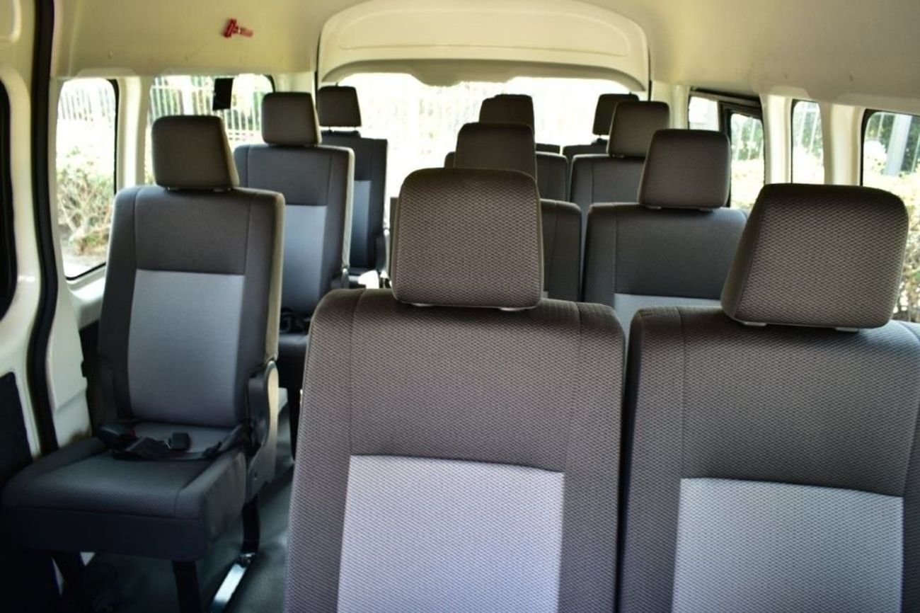 Toyota Hiace 2026 MODEL TOYOTA HIACE HIGH ROOF 2.8L DIESEL 13-SEATER MANUAL TRANSMISSION