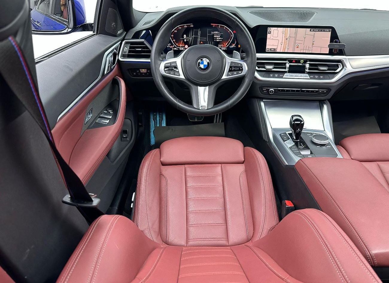BMW 420i 2023 BMW 420i Gran Coupe M-Sport, 2026 BMW Warranty + Service Package, Low Kms, GCC