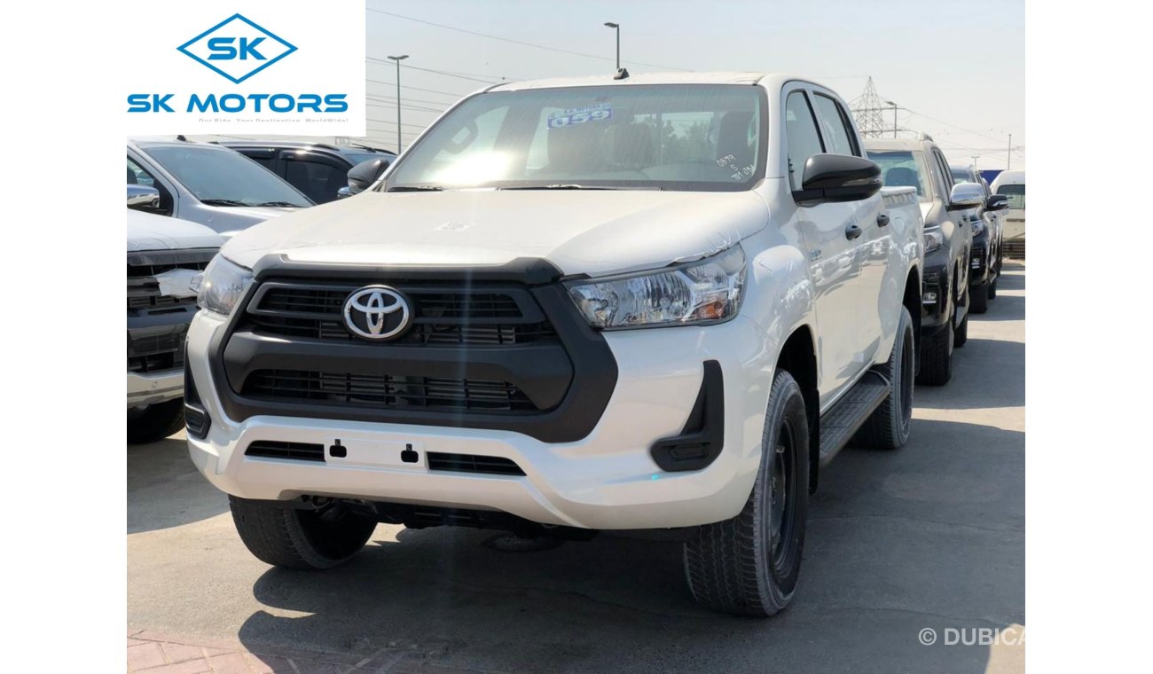 Toyota Hilux 2.4LDIESEL ,NEW SHAPE, V4, 4X4, MANUAL,WIDE BODY,NEW SHAPE, CODE-THDM