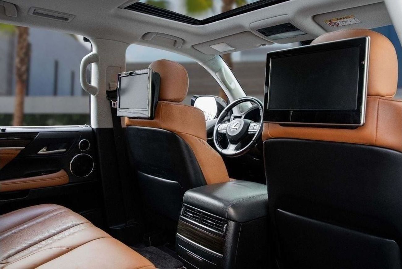 لكزس LX 570 LX570 SIGNITURE | 7,050 P.M  | 0% Downpayment | Agency Maintained!