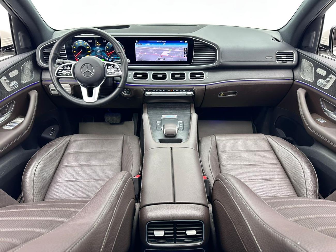 مرسيدس بنز GLE 450 2022 Mercedes-Benz GLE 450 4MATIC, 1 Year Unlimited KM Warranty, Mercedes Aug/2026 Service Contract,