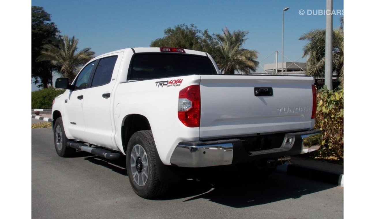 Toyota Tundra 2017 Crewmax TRD SR5 0 km