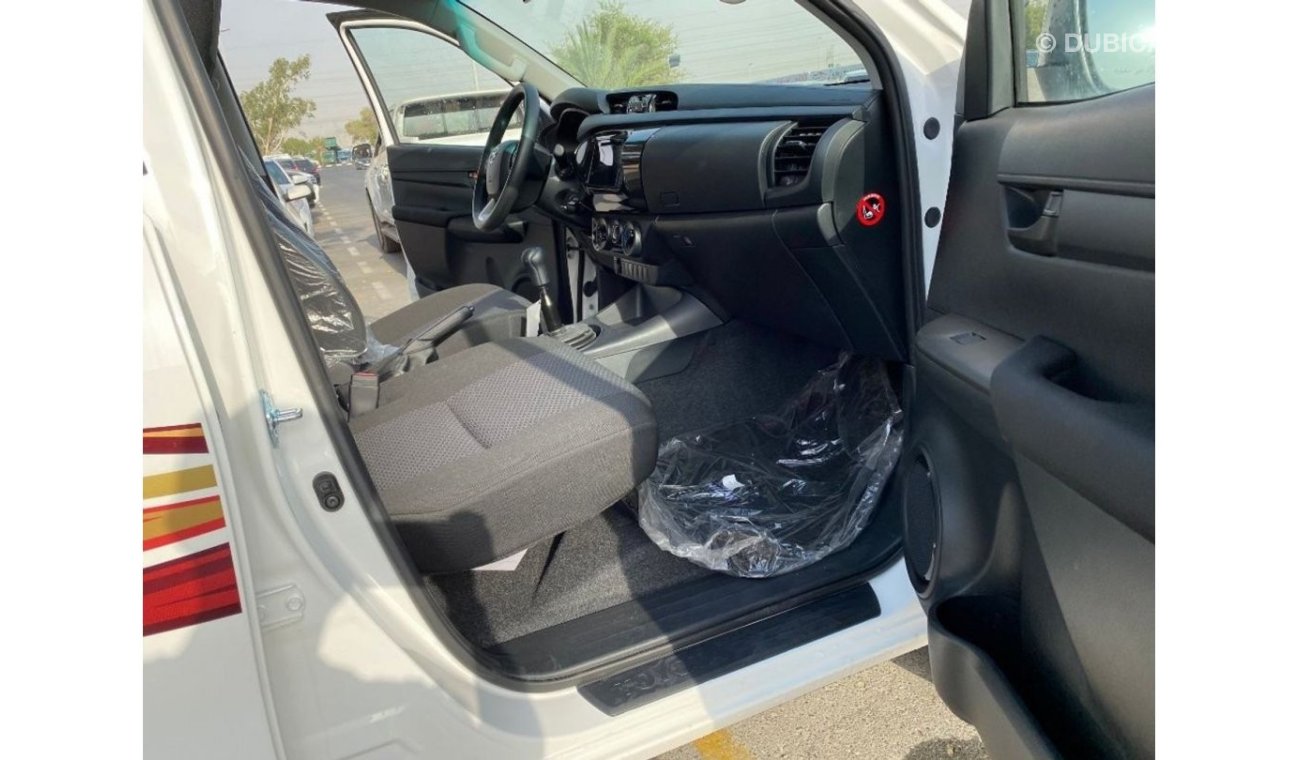 تويوتا هيلوكس 2.4L Diesel 4X4 Basic With Power Windows 2020 For Export Only