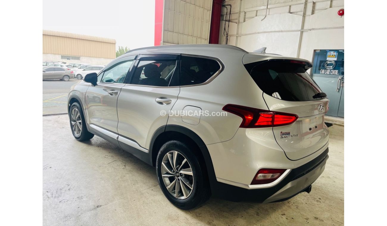 Hyundai Santa Fe GL Panorama AWD leather push