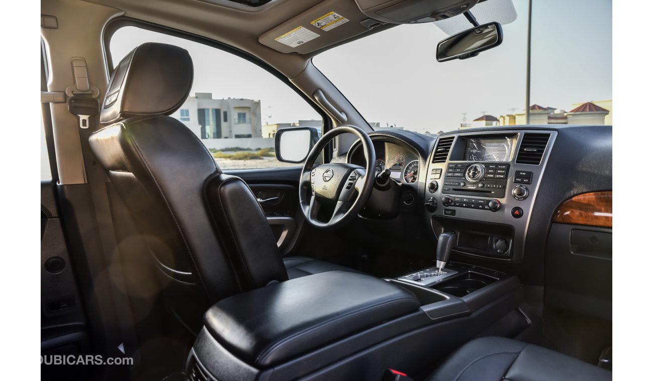نيسان أرمادا 5.6L V8 LE