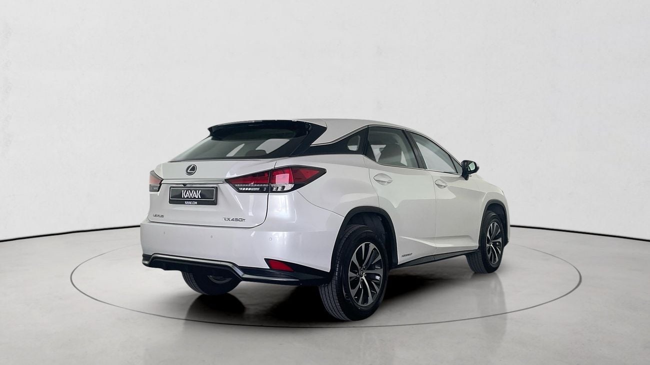 لكزس RX450h Premier | upto AED 20,000 Ramadan Discount | شامل الضمان | 0 ﺪﻔﻋﺓ ﺃﻮﻟﻯ